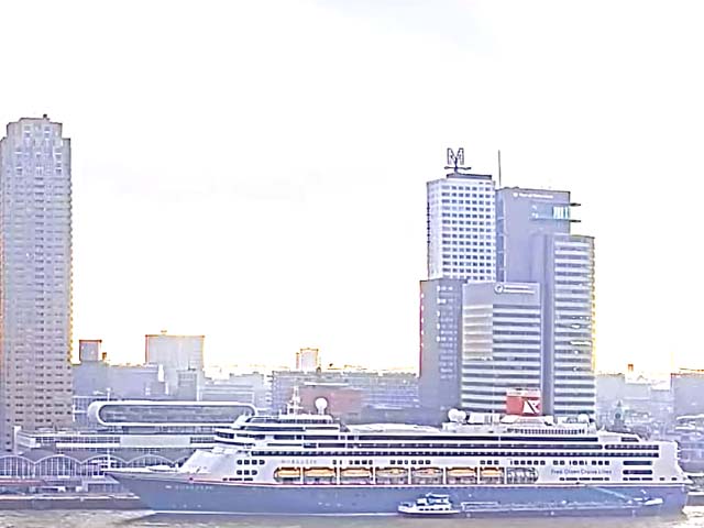 ms Borealis bezoekt Rotterdam
